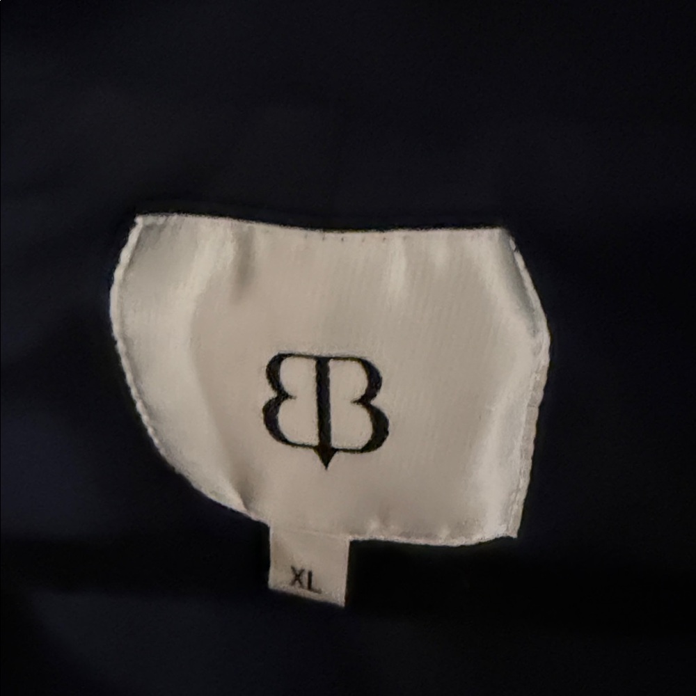 Betabrand Dark Blue Blazer Jacket - Picture 2 of 3